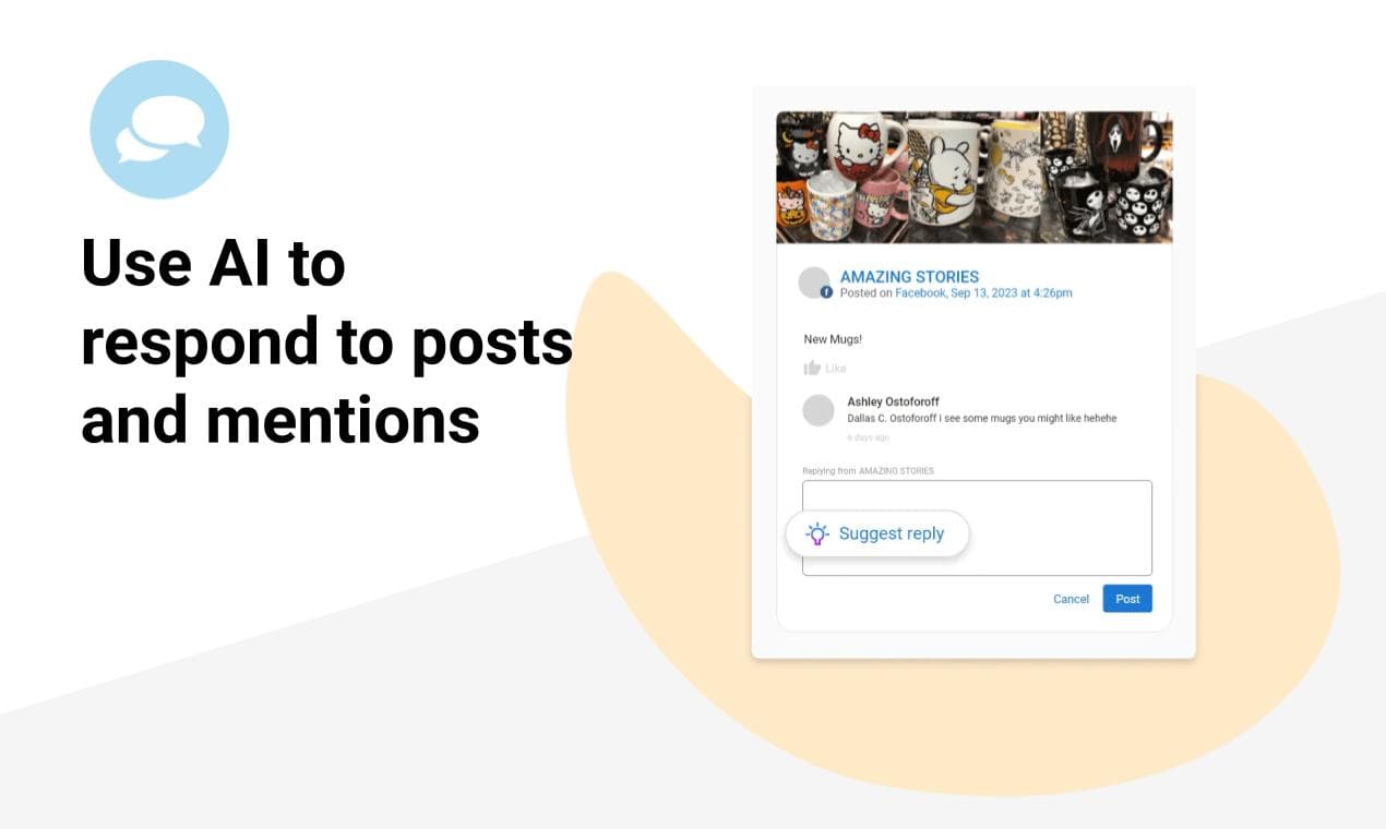 Multi-platform social media analytics dashboard showing performance metrics across different social channels