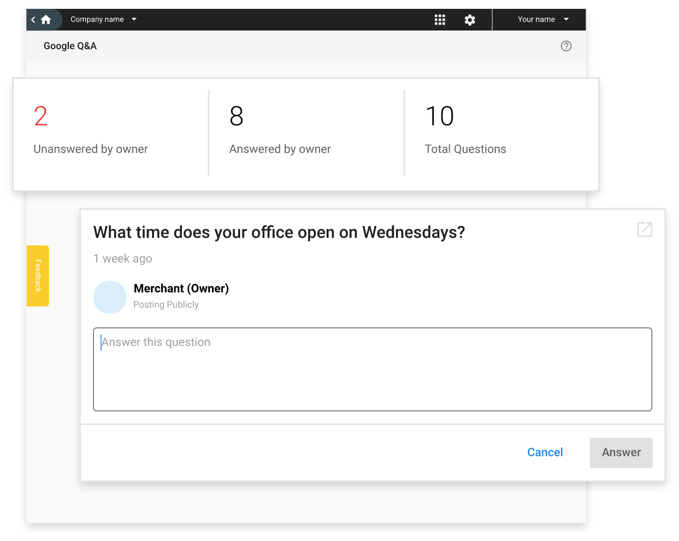 Social media integration platform converting positive reviews into engaging social content